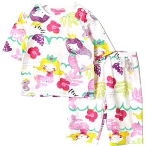 unifriend纯棉卡通夏季家居服