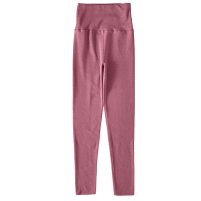 秋冬保暖裤女士德绒长裤打底裤