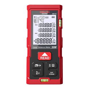 德力西电气激光测距仪手持电池量房仪红外线安装测量高精度电子尺