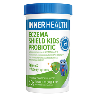 InnerHealth澳洲皮肤bb12双歧杆菌儿童改善宝宝肌肤问题益生菌粉