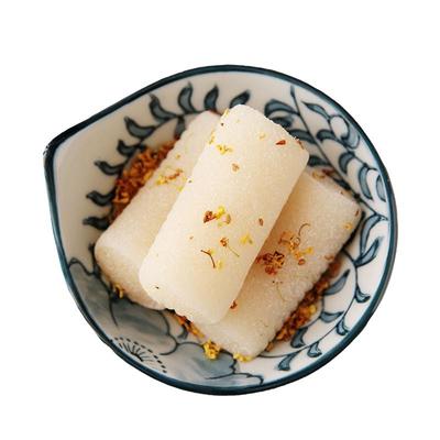 杭州特产聚景园糯米拉丝桂花年糕