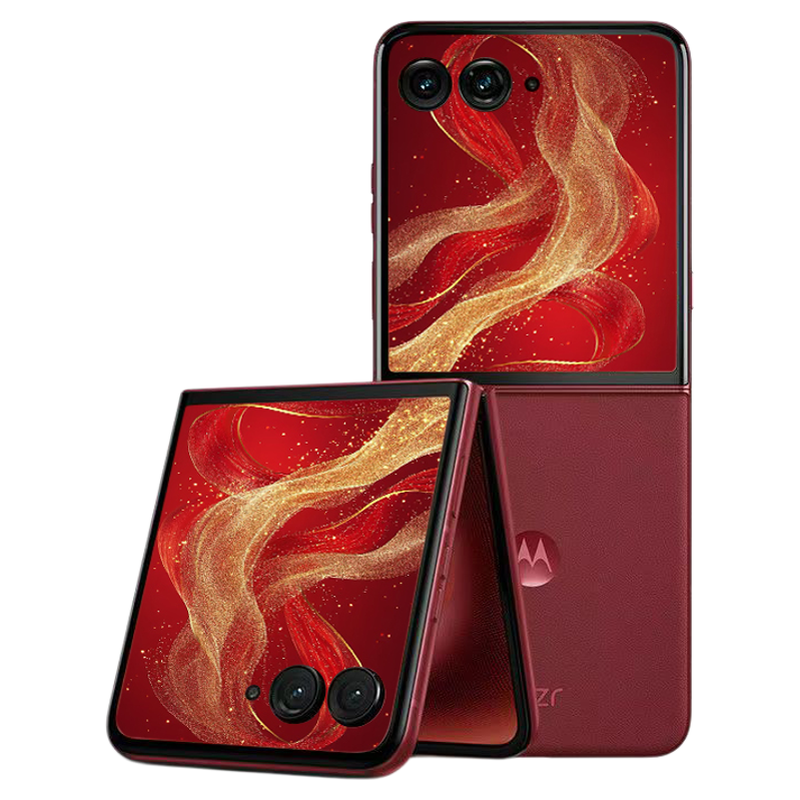Motorola/摩托罗拉 联想moto razr 60 Ultra AI元启版双屏折叠机