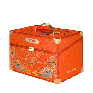 坚果礼盒装年货送礼过年走亲戚长辈新年高档食品干果春节新年团购