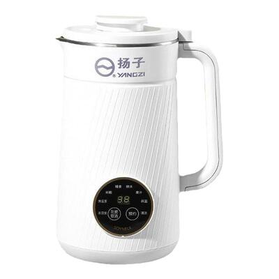扬子破壁机家用触屏全自动清洗多功能新款豆浆机免煮免过滤4-5人