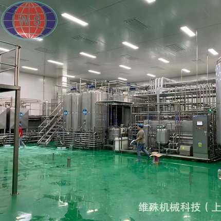 1000L列管式超高温瞬时杀菌机不锈钢管式酱油杀菌机饮料机械