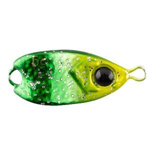 TWM 溪虎马口亮片微物迷你路亚饵假饵拟饵溪流白条翘嘴仿生铁板饵