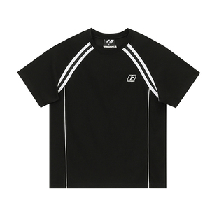 黄子弘凡同款FORNINES速干短袖男生夏季T恤国潮情侣半袖美式衣服