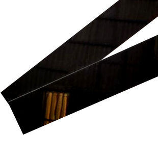 佛山侘寂极简600全瓷踢脚线800地脚线黑色亮光极窄轻奢地角线瓷砖