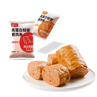 糖学友低脂轻碳豆皮肉卷