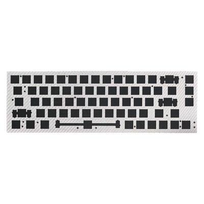 适配XTRFY K5v2机械键盘K5PRO磁轴定位板FR4沉金碳纤维银色PC