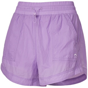 JSC防晒运动短裤女夏防走光轻薄马拉松户外跑步训练健身裤瑜伽服