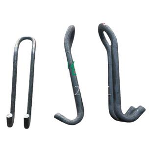 预埋件吊钩悬挑挂钩S型丝工地挑梁吊钩预埋件吊环钩子拉钩定制