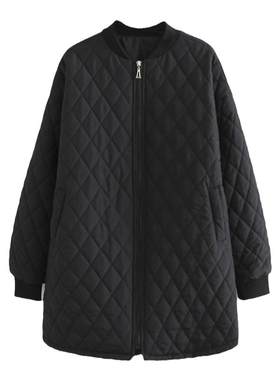 棉服大码棒球棉服女胖m200斤棉衣
