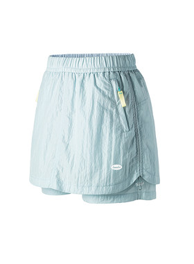 LOMBT轻量户外露营风裤裙女生夏