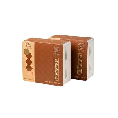 茶香松花蛋皮蛋无铅工艺420g*2盒
