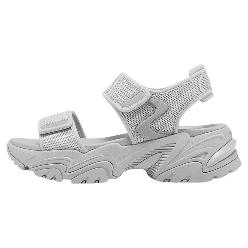 Skechers斯凯奇外穿女鞋舒适凉拖鞋2026秋厚底休闲运动凉鞋沙滩鞋