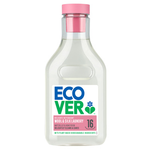 ecover欧维洁羊绒羊毛真丝洗衣液桑蚕丝专用洗涤剂*3瓶装