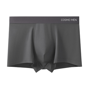 都市丽人男士内裤纯棉抗菌四角裤衩2025新款男生大码透气平角短裤