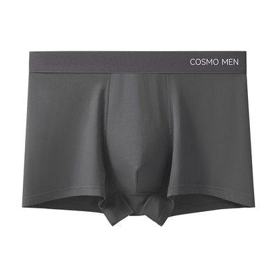 都市丽人男士内裤纯棉抗菌平角裤