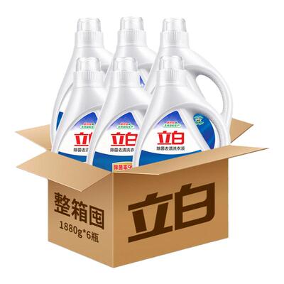立白持久留香1880g*6瓶洗衣液