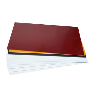 ABS板硬胶板改造板塑料板墙体手工DIY沙盘建筑模型板材料定制切割