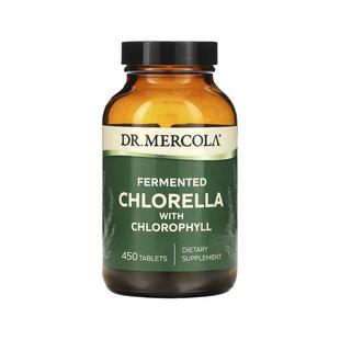 香港直发dr. mercola膳食补充剂含发酵小球藻450片矿物营养补充剂