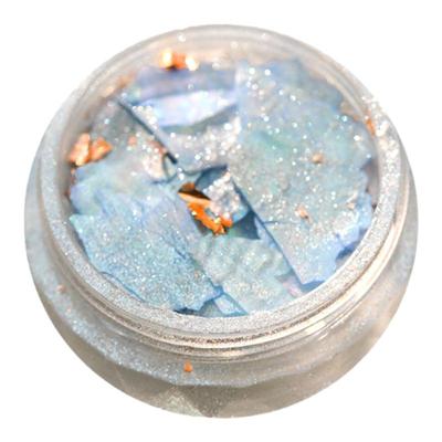 美甲高光仙仙粉贝壳片金箔装饰品