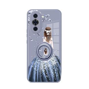 适用华为nova10手机壳新款nvoa10pro手机套女款防摔全包边硅胶高端novo支架nove磁吸指环n0va网红por创意散热