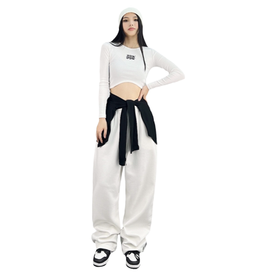 布韩长袖街舞潮牌常规