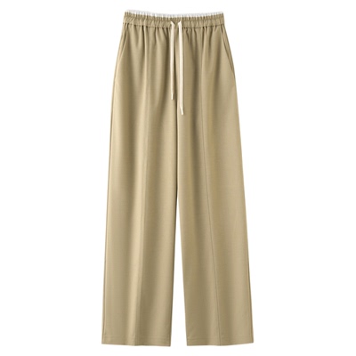 FANLESTUDIOS精纺羊毛休闲西裤