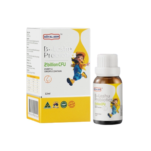 【鼻炎救星】澳洲进口皇家阿尔姆B-乐舒益生菌液体滴服剂12ml/瓶