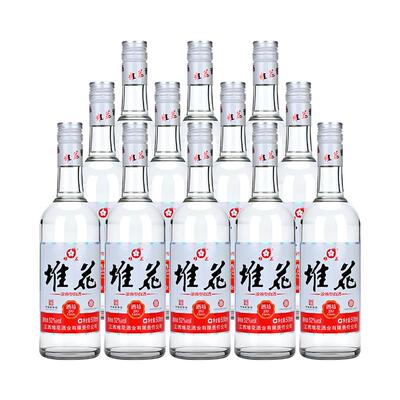 堆花酒坊浓香型白酒52度500ml