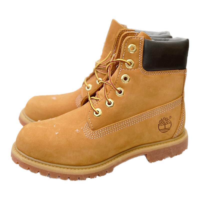 Timberland添柏岚经典大黄靴
