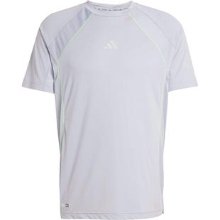 Adidas/阿迪达斯官方正品APPAREL T-SHIRT男士针织短袖T恤KB9736