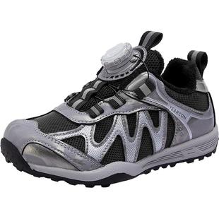 意尔康童鞋女童加绒运动鞋2025年冬季新款男童轻便保暖儿童跑步鞋