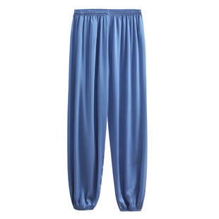 夏季醋酸太极裤男女新款太极服冰丝太极拳灯笼裤戏曲练功裤武术裤
