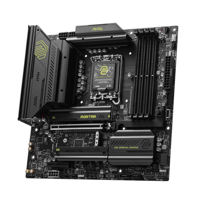 MSI/微星 B860M MORTAR WIFI台式机电脑主机主板 支持 Ultra 系列