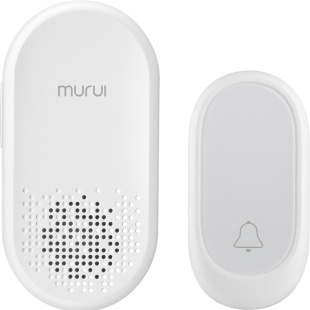 牧锐门铃无线家用超远距离别墅院子大门户外防水室外防雨响铃器