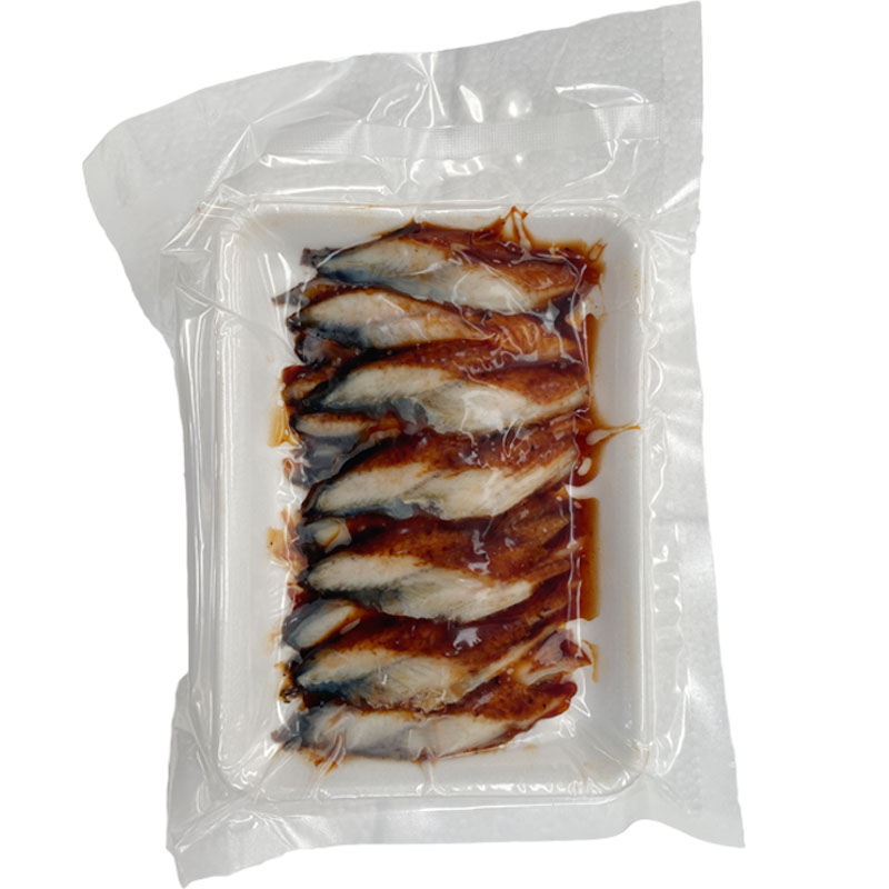 蒲烧鳗鱼切片8g寿司料理鳗鱼饭切片手卷料理20片蒲烧鳗鱼片