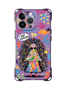 适用苹果15手机壳16带挂绳新款iphone14promax斜跨背带13紫色透明硅胶软手提腕带高级ins好运17pro时尚12粉色