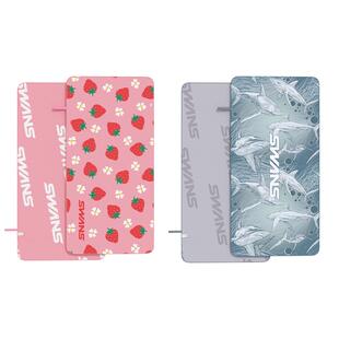 swans游泳浴巾男女专业吸水巾速干便携式沙滩巾成人游泳专用浴巾