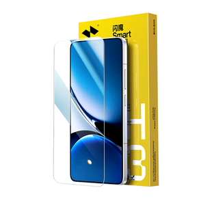 闪魔适用红米turbo4钢化膜红米Turbo4手机钢化膜REDMI turbo4的高清超全屏手机膜新款抗蓝光保护无孔覆盖防爆