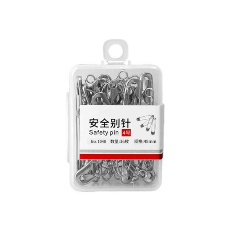 不锈钢加厚安全别针枚