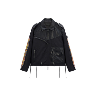 【吴奇隆同款】Ed Hardy埃德哈迪秋季新款男士夹克衫