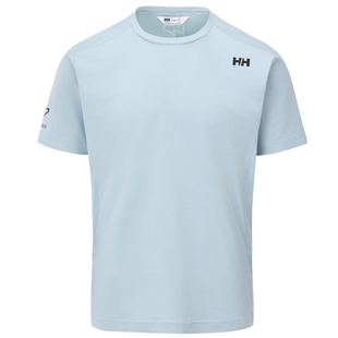HELLY HANSEN/HH 25秋男款仿棉感防晒凉感速干透气ZG版型短袖T恤