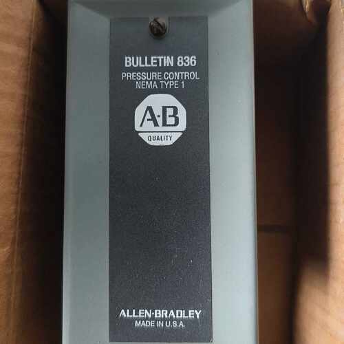 议价罗克韦尔压力控制开关，型号836-C7A，BULLETIN