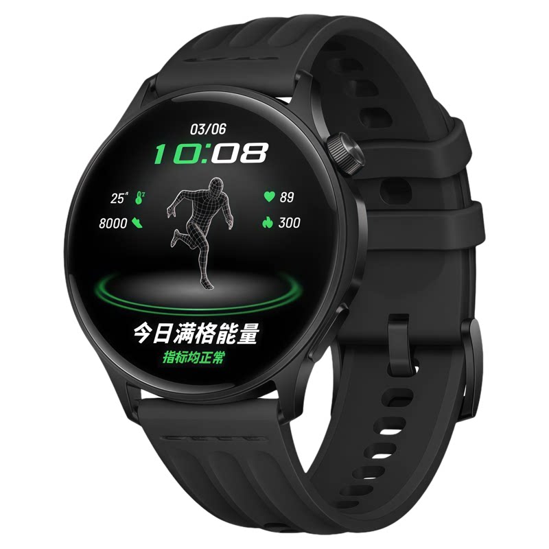 OPPOWatchSECG超薄智能手表