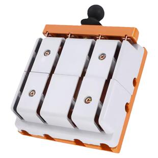 人民100A双投倒顺闸刀开关两相家用电源切换刀闸电动车转换电闸4P