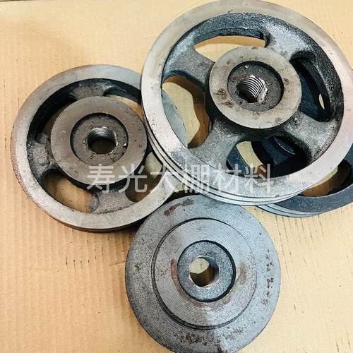 大棚卷帘机主机皮带轮电机的减速机皮带轮三角带皮带轮配件大全