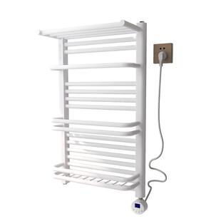 圣劳伦斯智能恒温电热毛巾架壁挂式家用发热浴巾架加热烘干置物架